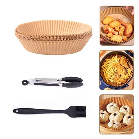 Air Fryer Disposable Paper Liner Air Fryer Natural Parchment Paper