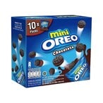 Buy Oreo Mini Chocolate Cookies 20.4g Pack of 10 in UAE