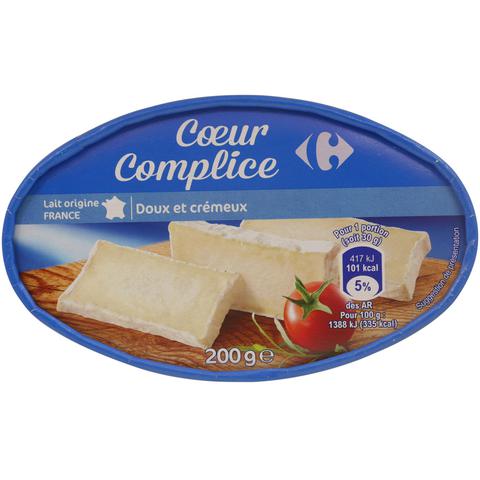 Carrefour Double Cream Cheese 200g