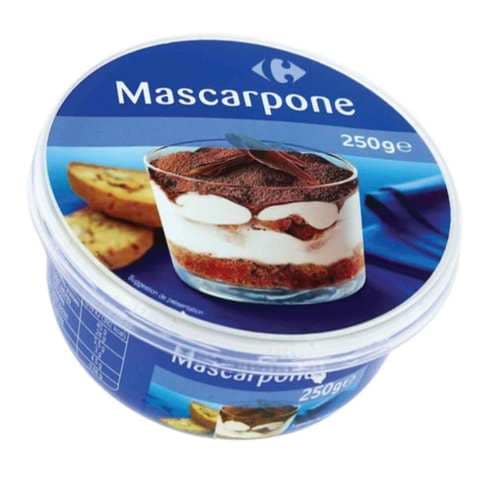 Carrefour Mascarpone Cheese 250g