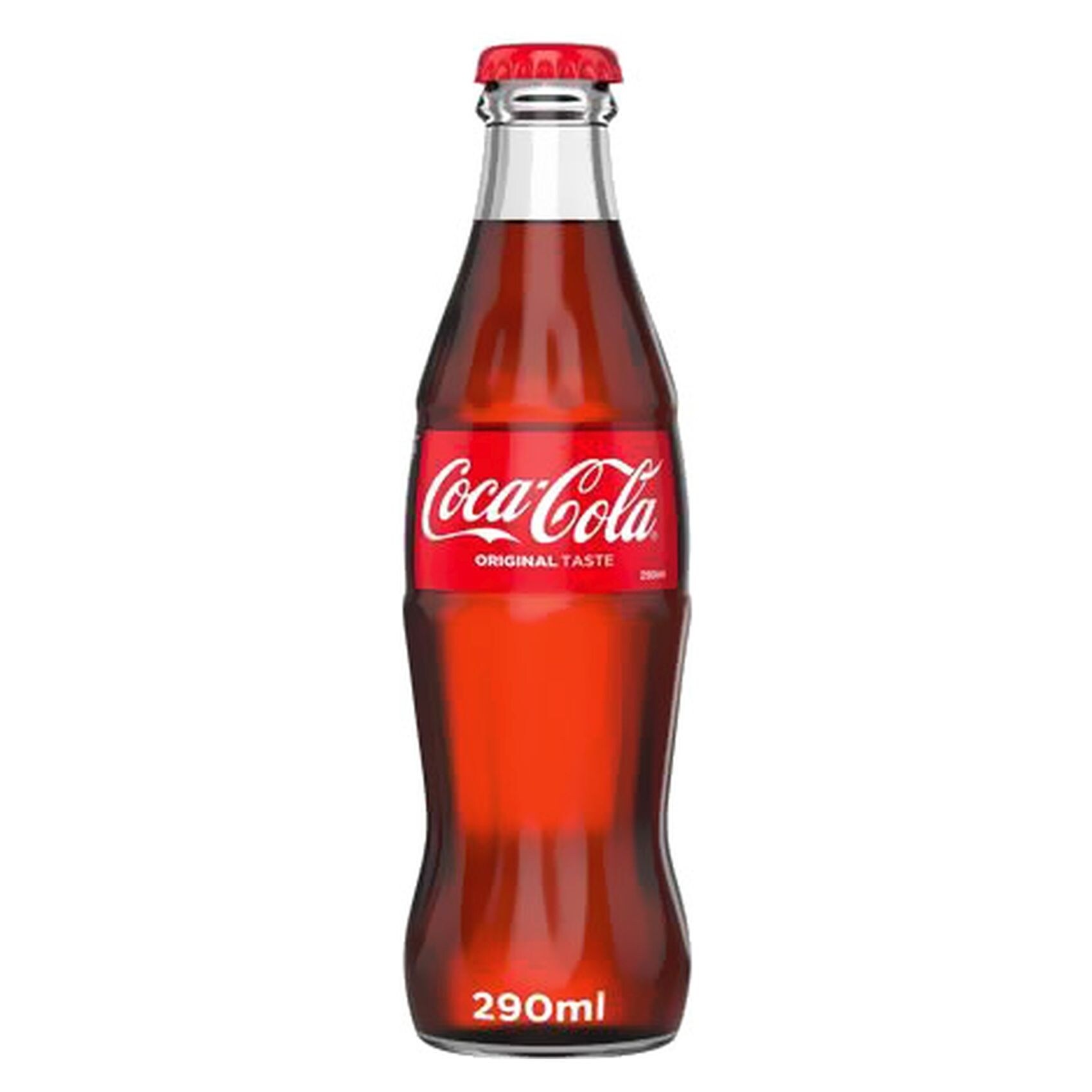 Buy CocaCola Regular Soft Drink 290ml Online Shop Beverages on