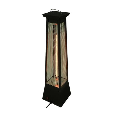 Crownline HT-269 Portable Infrared Heater, Filament: Carbon fiber lamp, Heating area: 3-4m&sup2;, 2000W, 220-240V, 50/60Hz