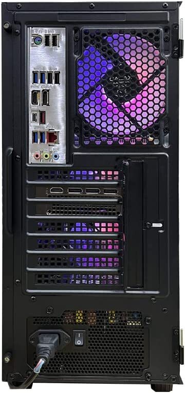 Gaming PC Desktop, Intel Core i7 12th, GeForce RTX 3050, 16GB RAM, 500GB NVMe +1TB HDD, Windows 10