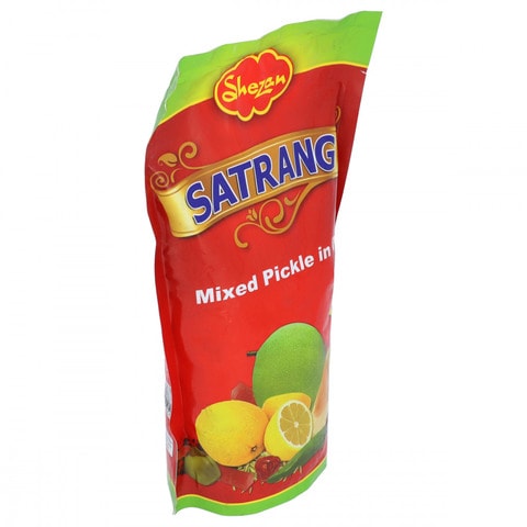 Shezan Satrang Mixed Pickle in Oil 1Kg