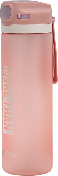 Pink thermos 2024 water bottle