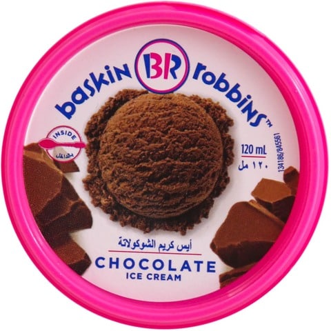 Buy Baskin Robbins Ice Cream Chocolate Cup Ml Online Shop Frozen Food On Carrefour Saudi Arabia