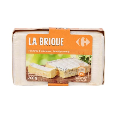 Fromage Le Carré crémeux & fondant - Carrefour - 230 g