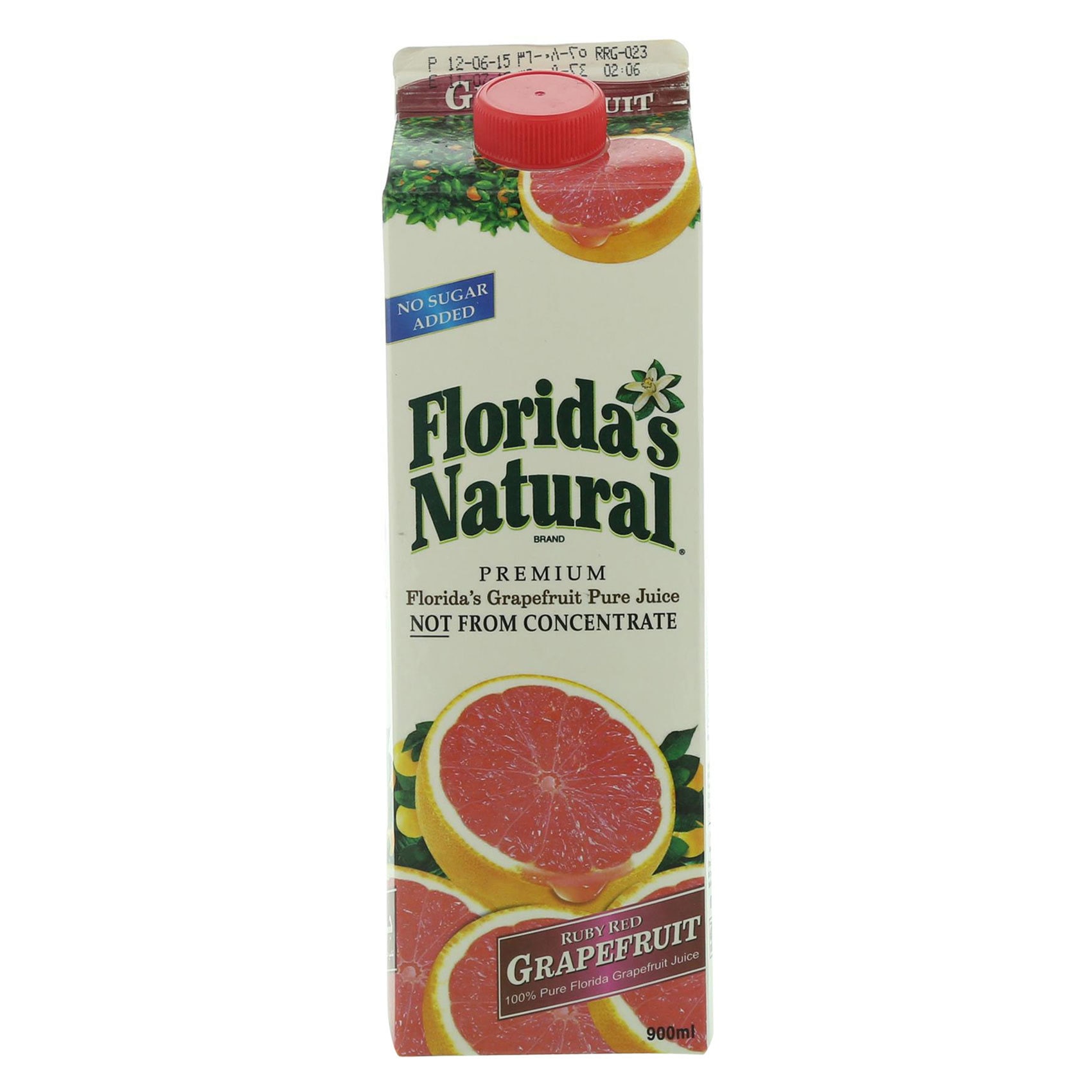 Buy Florida's Natural Grapefruit Juice 900ml Online Shop Beverages on