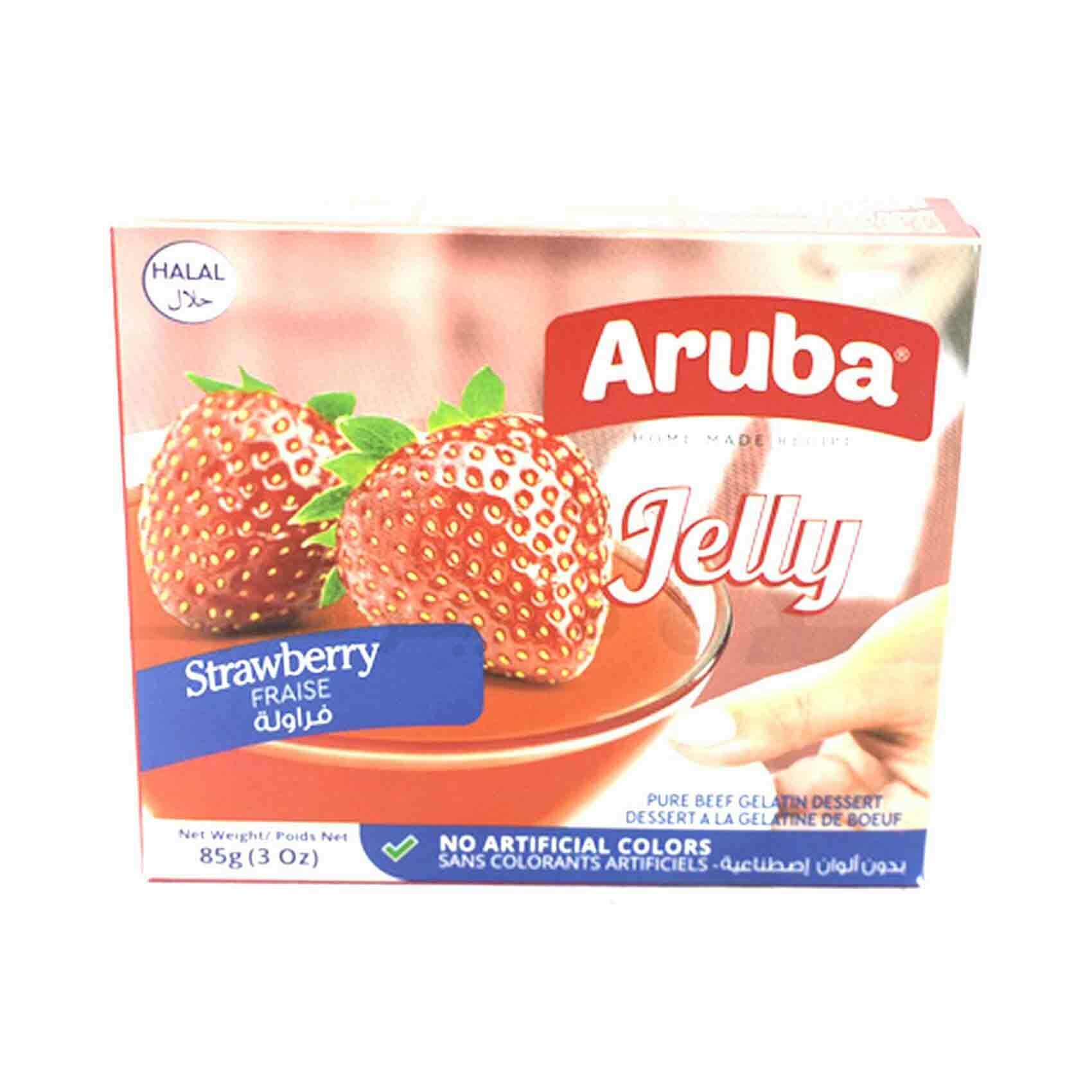 Buy Aruba Strawberry Jelly 85g