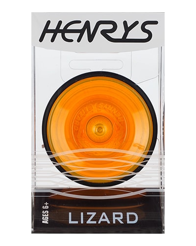 Henrys - Henrys Yo-Yo Lizard Orange