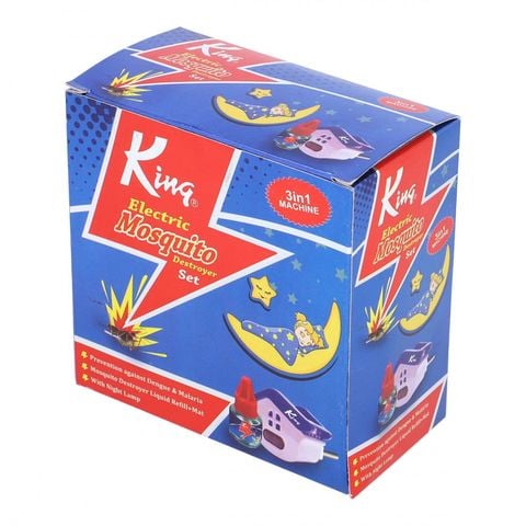 King Electric Mosquito Destroyer set 3in1 Machine