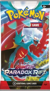 Pokemon TCG - Scarlet &amp; Violet 4 Paradox Rift - Booster Display