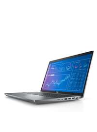 Dell Precision 3000 3571 Workstation Laptop (2022) With 15.6-Inch HD Display, Core i7 Processor, 64GB RAM, 2TB SSD, Nvidia T600 Graphics Card, Windows 11 Pro, English/Arabic, Black