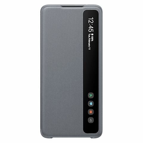 Samsung Smart Clear View Cover For Galaxy S20 Ultra Grey