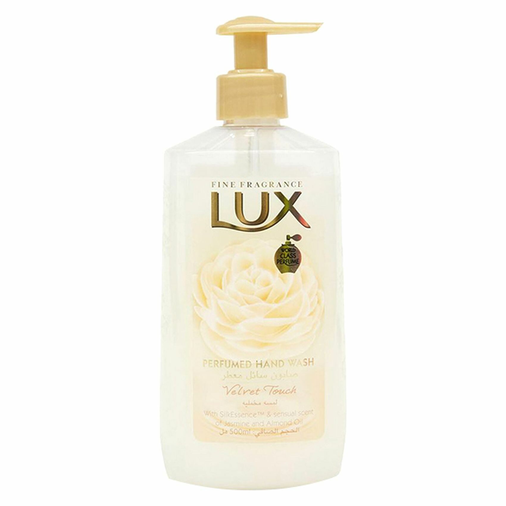 Buy Lux Perfumed Hand Wash Velvet Touch 500ml Online Shop Beauty