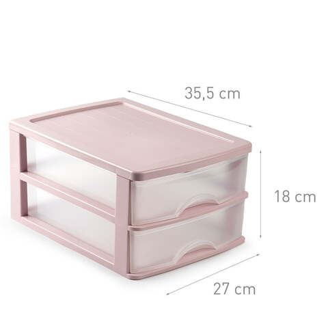 Plastic chest store drawer