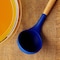 Royalford Silicon Soup Ladle, Wooden Handle, RF10649 Non Stick One Piece Silicon Soup Spoon Kitchen Cooking Spoon Utensil For Making Soups, Stews And More, Multicolor