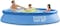 Intex 28116 Easy Set Pool Inflatable Resistant Circular Above Ground Portable Outdoor Family Swimming Pool