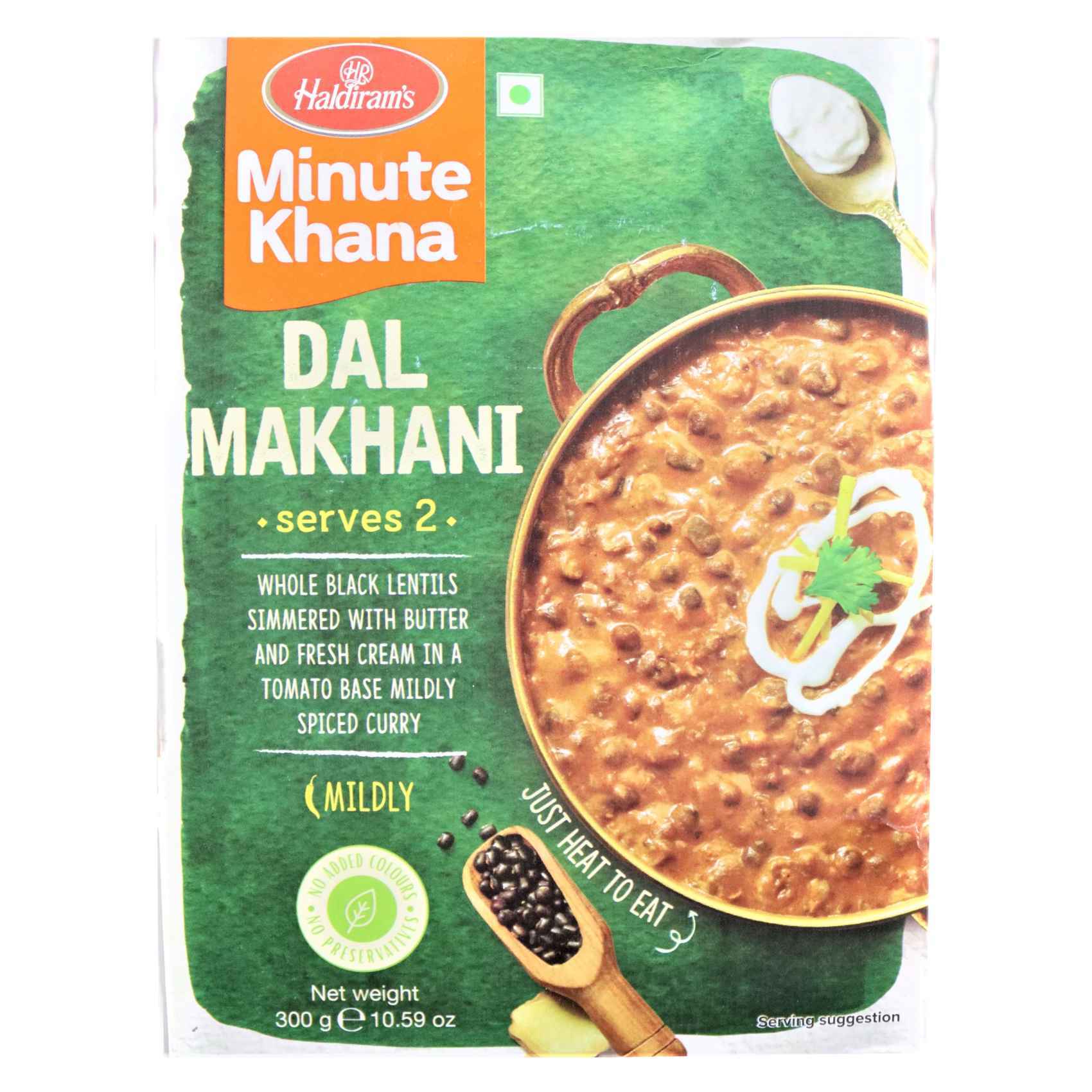 Buy Haldirams Minute Khana Dal Makhani Mix 300g Online - Shop Food Cupboard  on Carrefour UAE