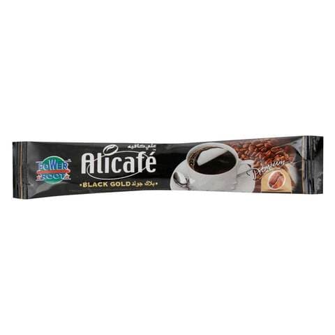 Buy Alicafe Premium Black Gold Coffee 2.5g in Kuwait