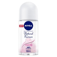 NIVEA Antiperspirant for Women Natural Radiance Roll-on 50ml