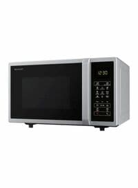 Sharp Powerful Microwave Oven 25L R-25CT(S) Silver