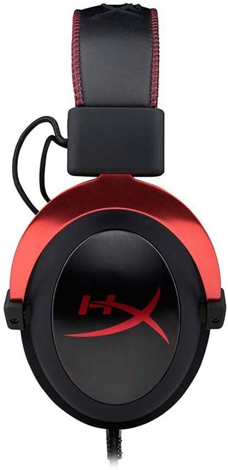 Buy Hyperx Cloudx Chat Gamming Headset HX-HSCCHX-BK/WW Online in UAE