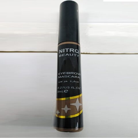 Nitrq Beauty Eyebrow Mascara 01 / NB011 - نيترك بيوتي مسكرة حواجب 01 / NB011