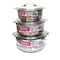 Dessini National Stainless Steel Hot Pot 3 count