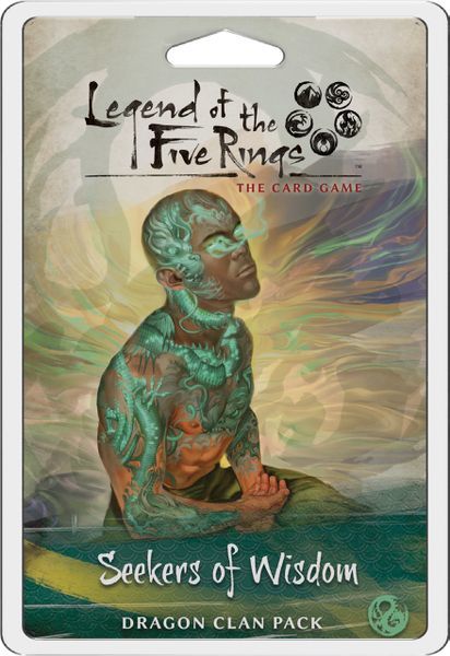 Buy Fantasy Flight Games - L5R LCG: Pack 24 - Seekers of Wisdom Dragon