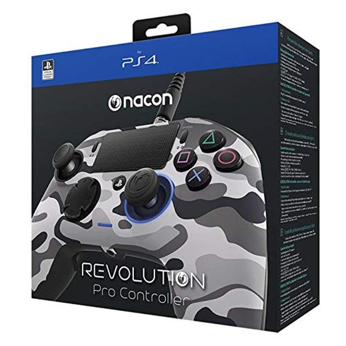 Buy Bigben Nacon Ps4 Revolution Pro Controller 2 Camo Grey Online Shop Electronics Appliances On Carrefour Uae