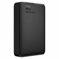WD Elements Portable External Hard Disk Drive 4TB Black
