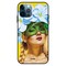 Theodor Apple iPhone 12 Pro Max 6.7 Inch Case Girl Looking Cute Flexible Silicone Cover