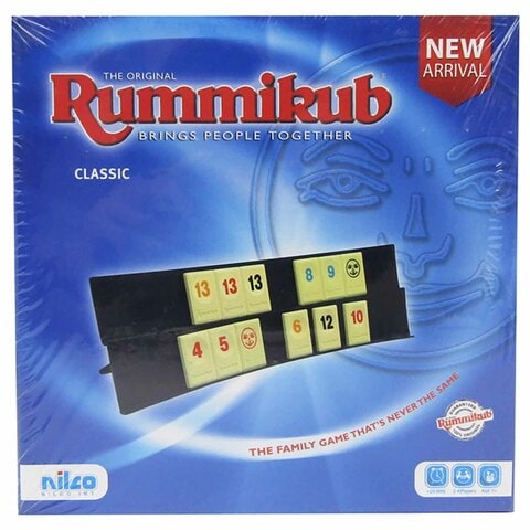 Buy Nilco Mini Classic Rummikub - School Supplies on Carrefour Egypt