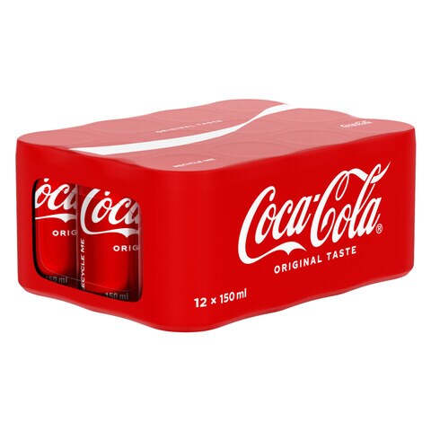 Coca-Cola 12 X150ml, Cans