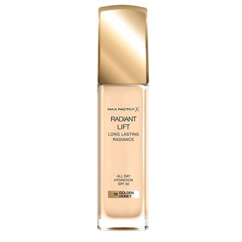 Buy Max Factor Radiant Lift Foundation - 075 Golden Honey, 30ml in UAE