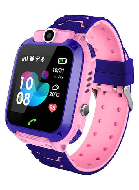 Buy Generic Kids Gps Tracker Smartwatch Pink Online Shop