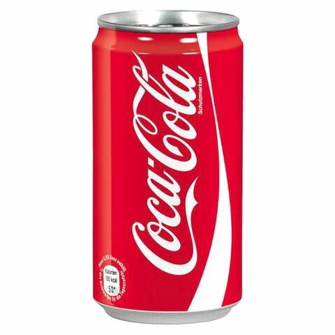 Coca Cola Regular Carbonated Soft Drink 330ml