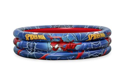 Bestway Spider-Man 3-Ring Inflatable Play Pool