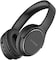 Lazor Jazz EA203 Wireless Foldable Headphones With Build In TF Card Reader, FM Radio, AUX, BT v5.0, Up To 10hrs, Metalic Black