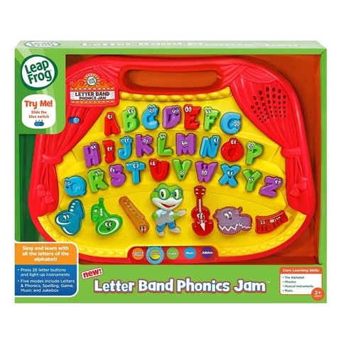 Leapfrog Letter Band Phonics Jam  Multicolor