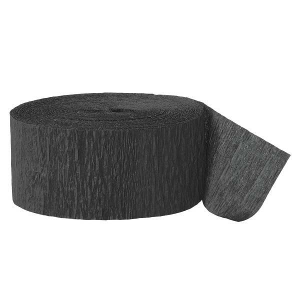 Buy Black Crepe Paper Streamers Online Shop Stationery School Supplies On Carrefour Uae