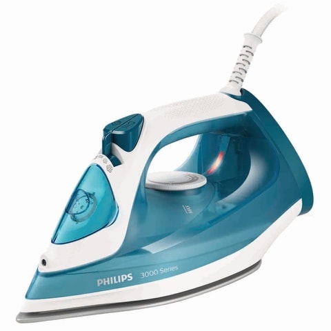 Buy Philips 3000 Series Steam Iron 2100W Blue Online - Shop