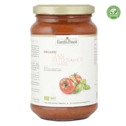 اشتري أجود أنواع صلصة الطماطم الإيطالية من إيرث 340 جم في الامارات