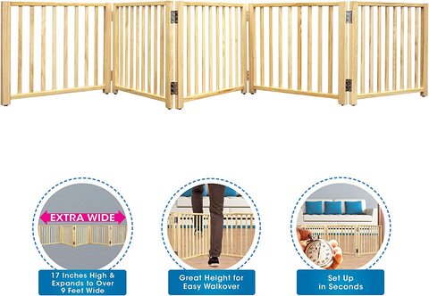 Four paws clearance walk over gate