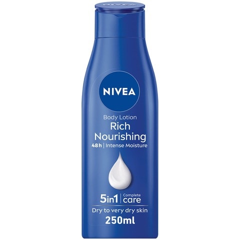 NIVEA Body Lotion Extra Dry Skin Nourishing Almond Oil &amp; Vitamin E 250ml