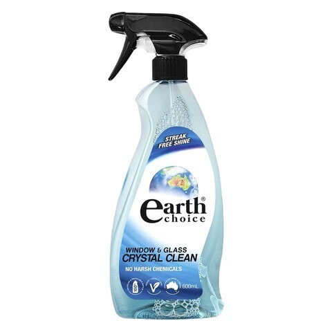Earth Choice Glass Surface And Window Cleaner 600ml