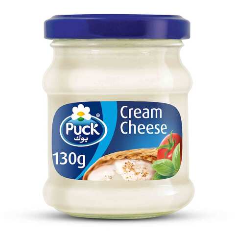 Puck Cream Analogue Cheese Spread 130g