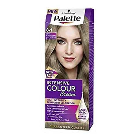 Palette Hair Color Kit Light Blonde No.8-1