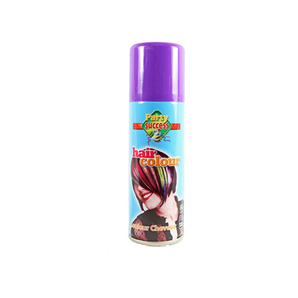 Buy Purple Hair Color Spray Party Halloween Christmas 125Ml Online - Shop  Home & Garden On Carrefour Uae